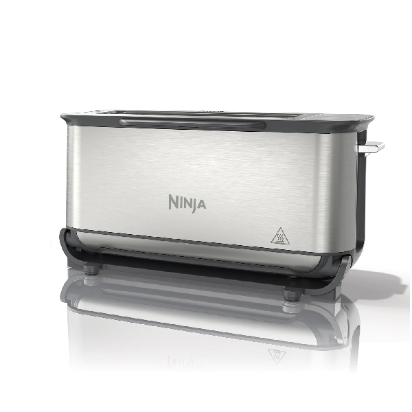 NINJA ST202EU Toaster 3 in 1, Stainless Steel