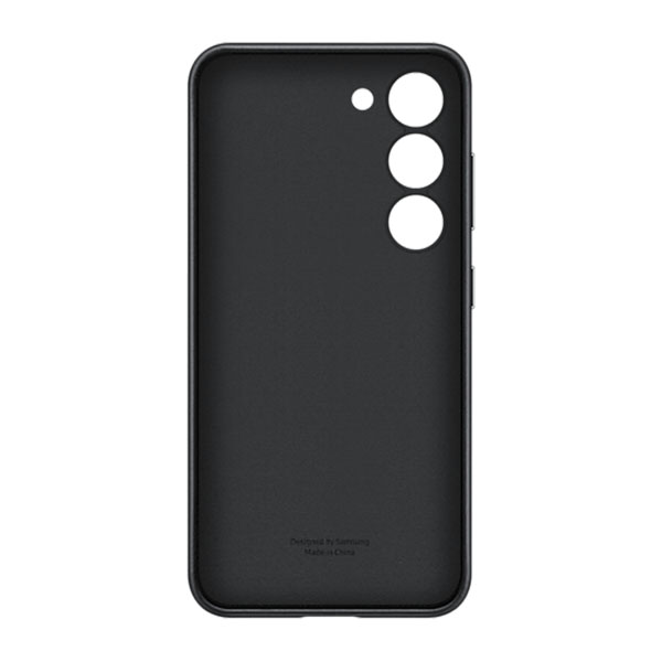 SAMSUNG Leather Case for Samsung Galaxy S23+, Black | Samsung| Image 2