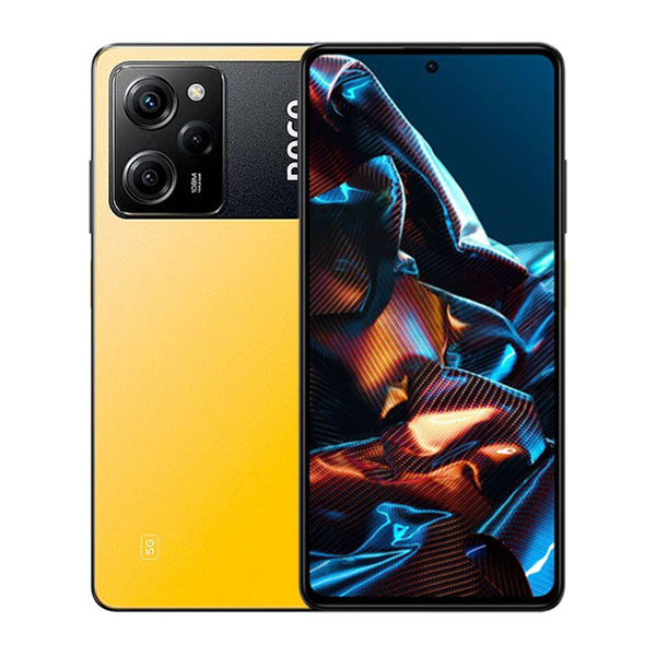 POCO X5 PRO Smartphone 256 GB, Yellow