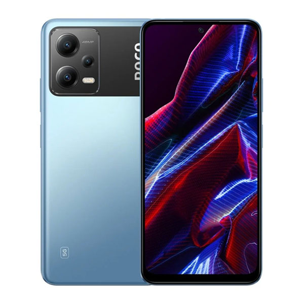 POCO X5 Smartphone 128 GB, Blue