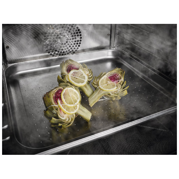 MIELE DGC7440HC Pro  Εντοιχιζόμενος Φούρνος Άνω Πάγκου 45 cm, Γκρίζο | Miele| Image 3