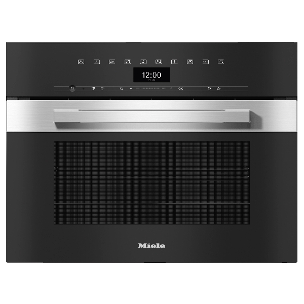 MIELE DGC7440HC Pro Pro Built-in Oven 45 cm, Stainless Steel | Miele