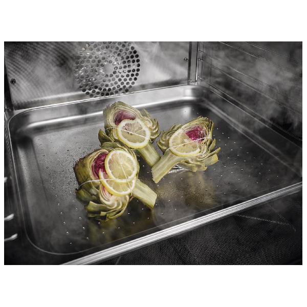 MIELE DGC7440HCX Pro Εντοιχιζόμενος Φούρνος Άνω Πάγκου 45 cm, Άσπρο | Miele| Image 3