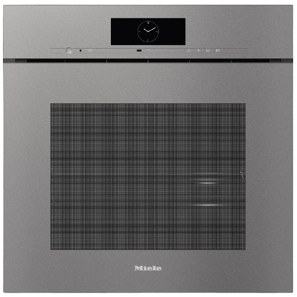 MIELE DGC7860HCX Pro Built-in Oven 60 cm, Grey | Miele