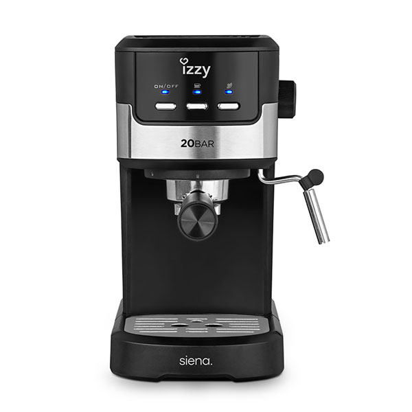IZZY 224889 IZ6010 Espresso & Nespresso Coffee Machine, Black | Izzy