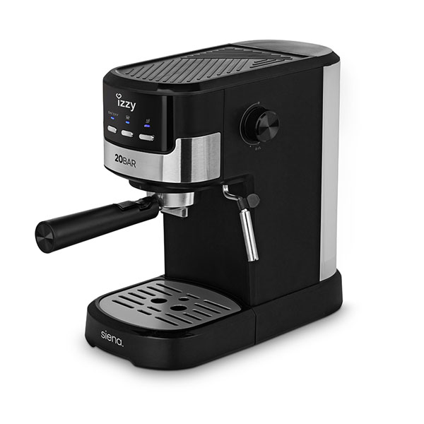 IZZY 224889 IZ6010 Espresso & Nespresso Coffee Machine, Black | Izzy| Image 2