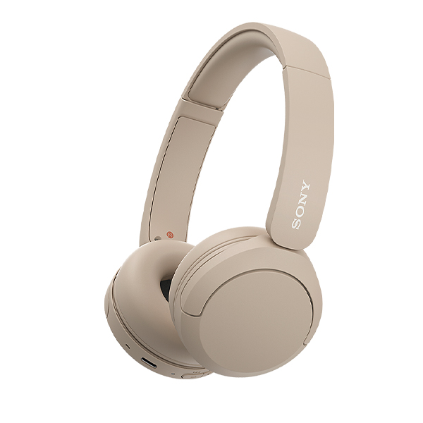 SONY WHCH520C.CE7 On-Ear Ασύρματα Ακουστικά, Μπεζ | Sony| Image 2
