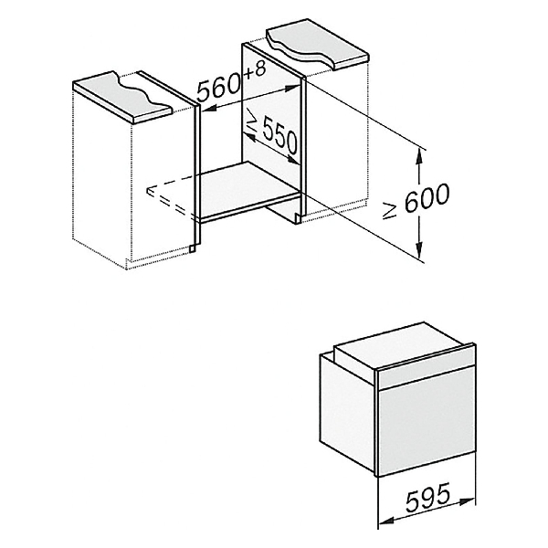 MIELE H 7264 BP Εντοιχιζόμενος Φούρνος | Miele| Image 3