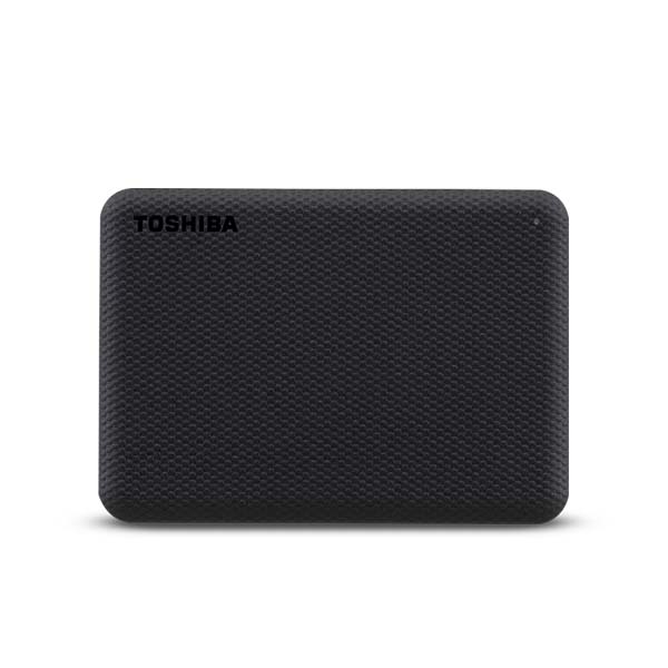 TOSHIBA HDTCA10EK3AA Canvio Advance Εξωτερικός Σκληρός Δίσκος 1ΤΒ, Μαύρο | Toshiba