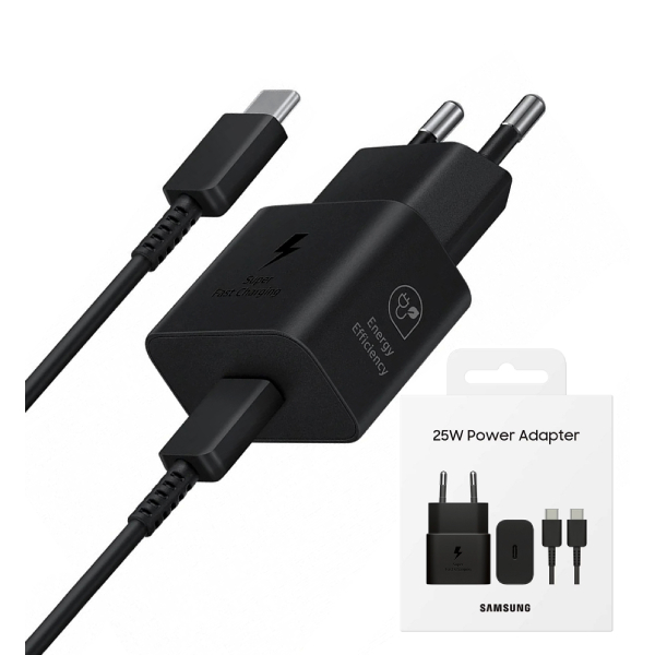 SAMSUNG EP-T2510XBEGEU Charger with USB-C Port & Cable USB-C 25W | Samsung| Image 4