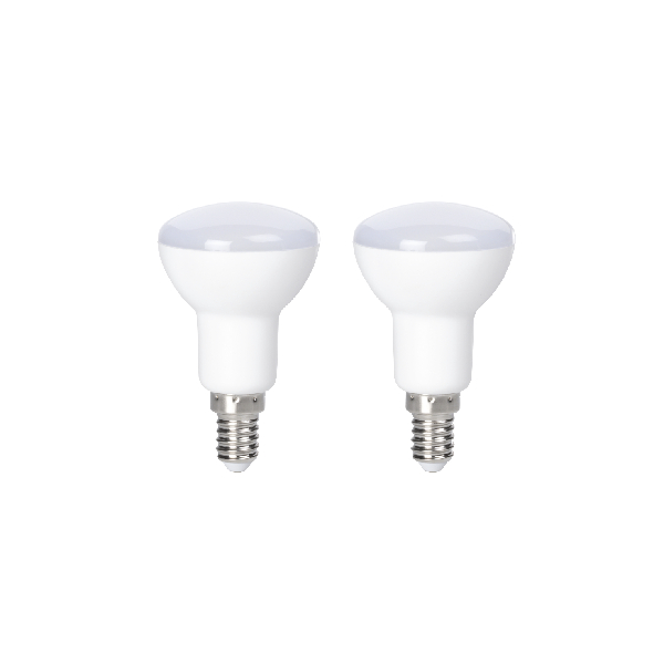 XAVAX 00112908 E14 5W LED Bulb 2 Pieces, Warm White