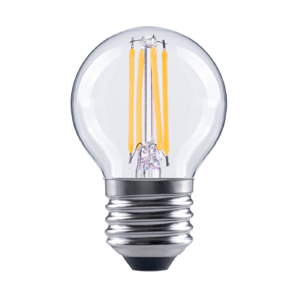 XAVAX 00112834 4W E27 LED Bulb, Warm White