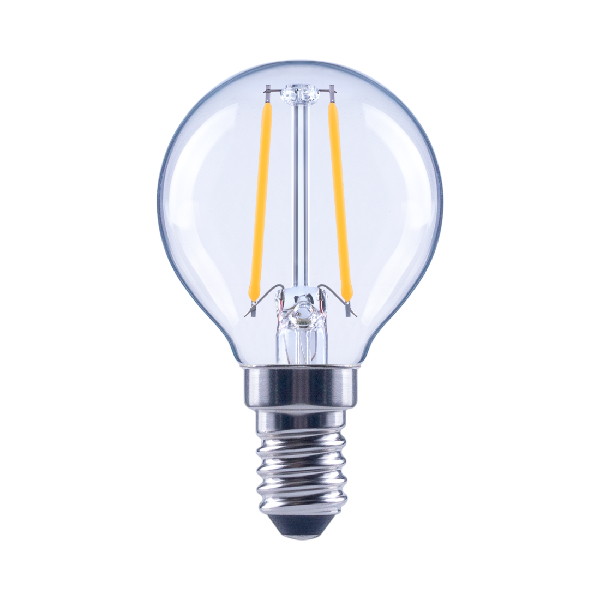 XAVAX 00112836 2W E14 LED Bulb, Warm White