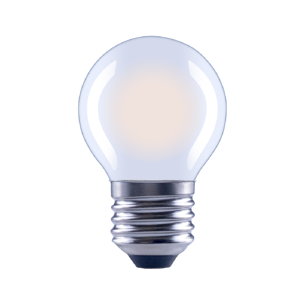 XAVAX 00112838 4W E27 LED Bulb, Warm White