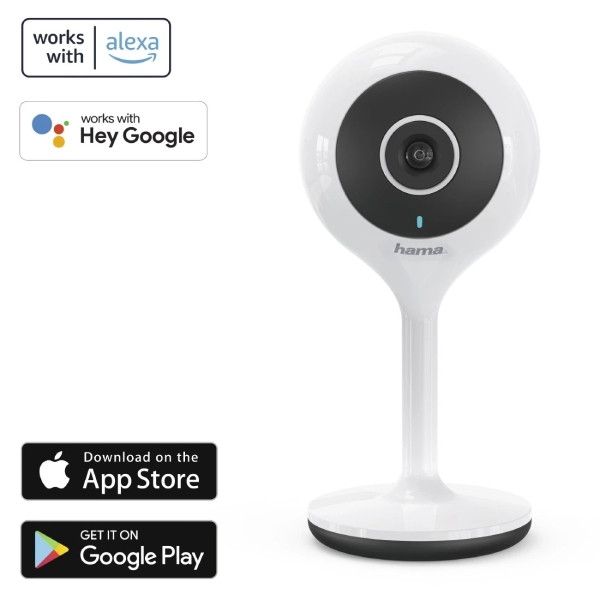 HAMA 00176566 Wi-Fi 1080P Indoor Smart Camera | Hama| Image 4