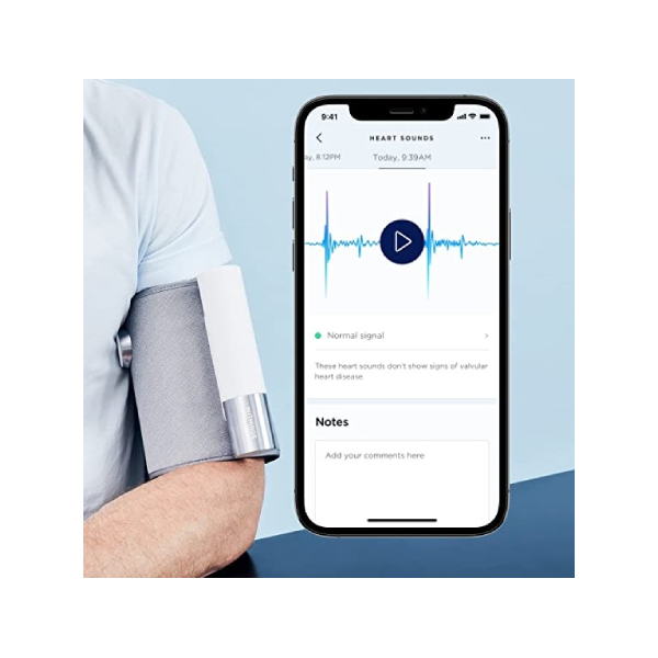 Withings BPM Core Smart Blood Pressure with ECG and Digital Stethoscope | Withings| Image 3