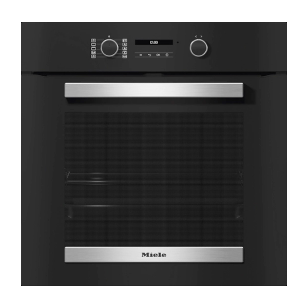 MIELE H 2465 BP Built In Oven, Black