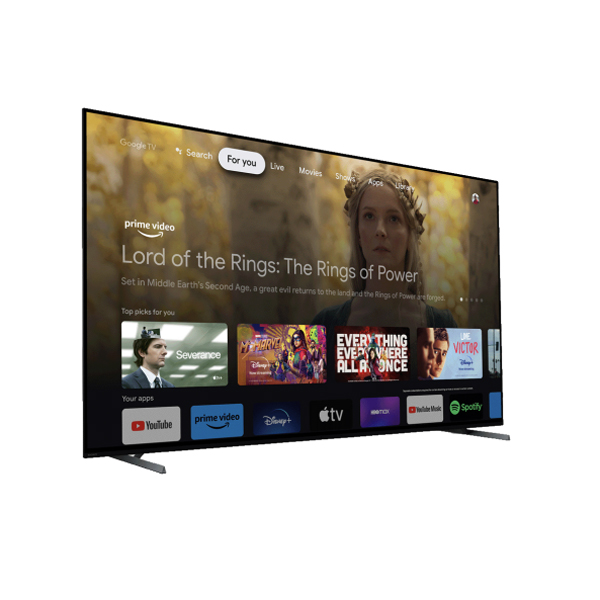 SONY XR55A80L Bravia OLED Google 4K  TV, 55'' | Sony| Image 2