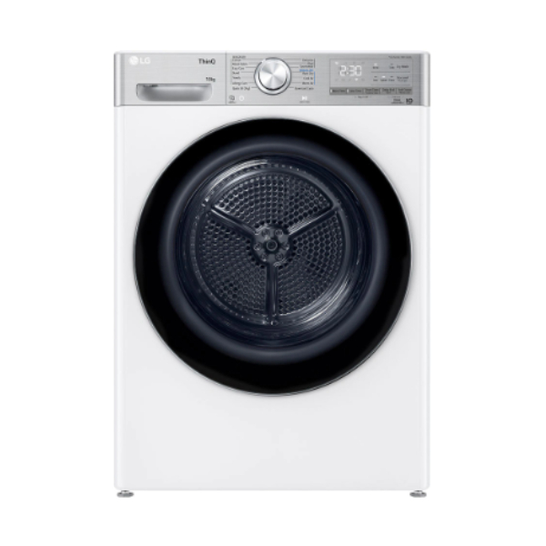 LG RH10V9AV2WR Hybrid Dryer, 10 kg