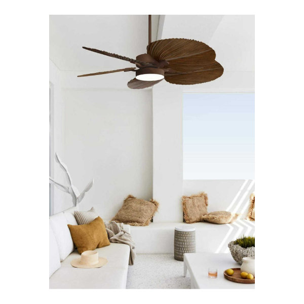 LUCCI AIR 80210655 Bali Ceiling Fan With Remote Control, 132 cm | Lucci-air| Image 4