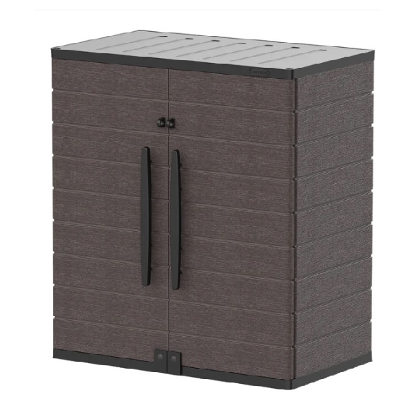 DURAMAX IDMOFST003DW Outdoor Storage Cabinet 81X47X90 cm Brown | Duramax