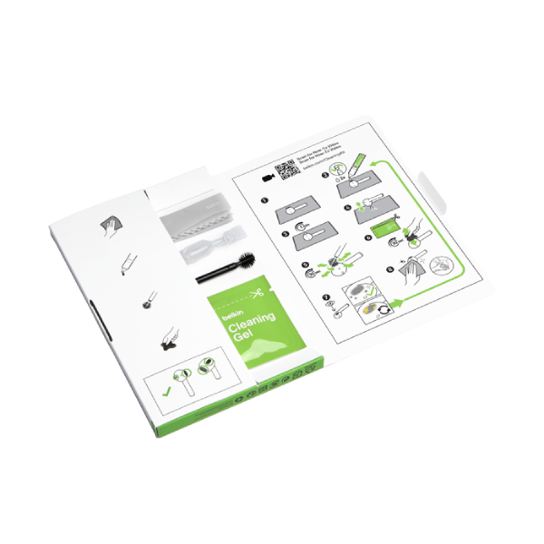 BELKIN AUZ005BTBK Cleaning Kit for Air Pods | Belkin| Image 3