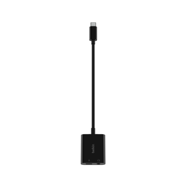 BELKIN BLK-NPA004BTBK Αντάπτορας 3.5mm Audio και Φόρτιση με USB-C | Belkin| Image 3