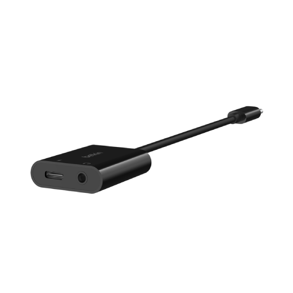 BELKIN BLK-NPA004BTBK Αντάπτορας 3.5mm Audio και Φόρτιση με USB-C | Belkin| Image 4