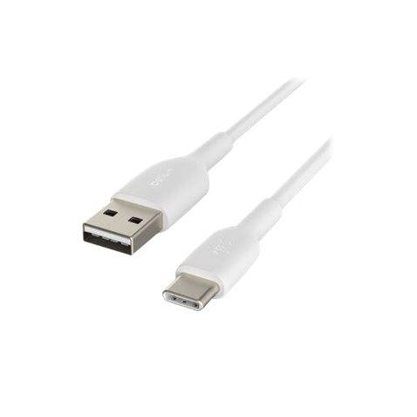 BELKIN CAB001BT2MWH Boost Charge Lightning to USB-A to Type C Cable 2m, White