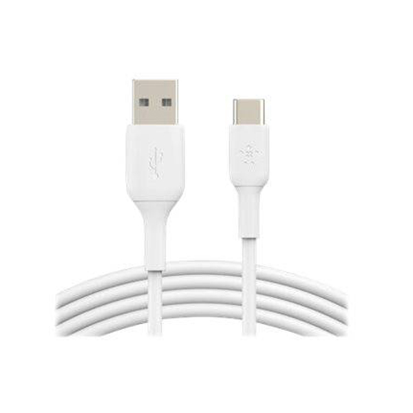 BELKIN CAB001BT2MWH Boost Charge Lightning to USB-A to Type C Cable 2m, White | Belkin| Image 2
