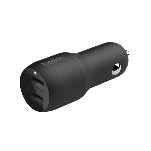 BELKIN Διπλός Φορτιστής Αυτοκινήτου USB-A 24W και Καλώδιο USB-A σε Lightning | Belkin| Image 2