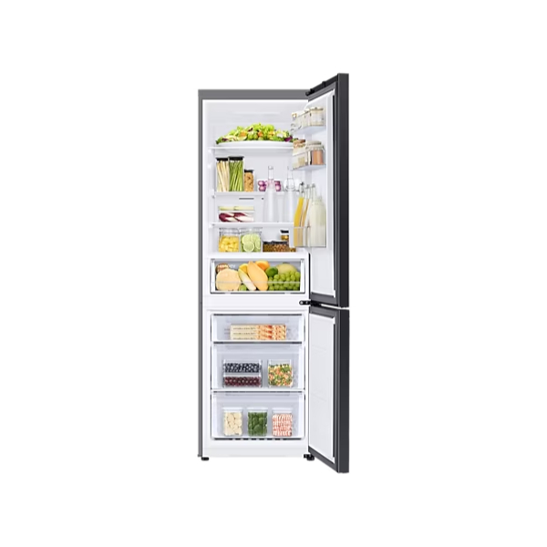 SAMSUNG RB34C6B1DS9/EF Bespoke Refrigerator with Bottom Freezer, Refined Inox | Samsung| Image 3
