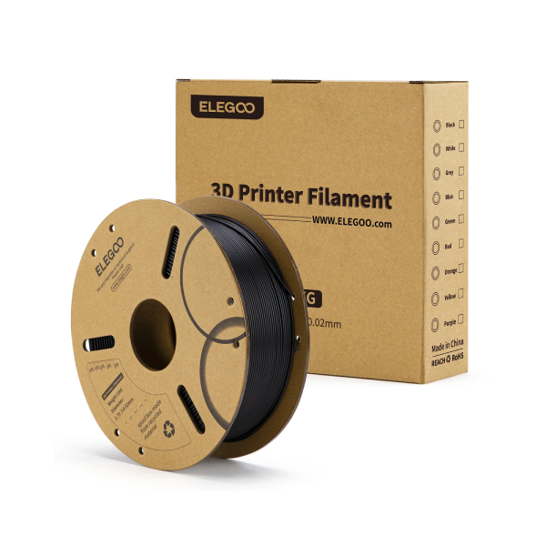 ELEGOO Filament 1 kg, Black | Elegoo| Image 2