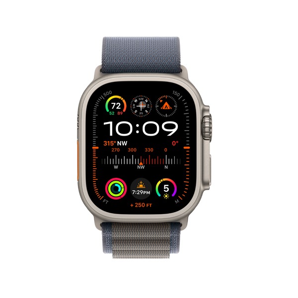 APPLE Smartwatch Ultra 2, Blue Alpine Band, Medium | Apple