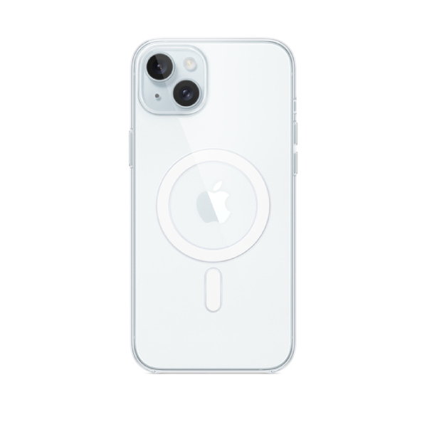 APPLE MT213ZM/A Case for iPhone 15 Plus with MagSafe, Clear | Apple| Image 4