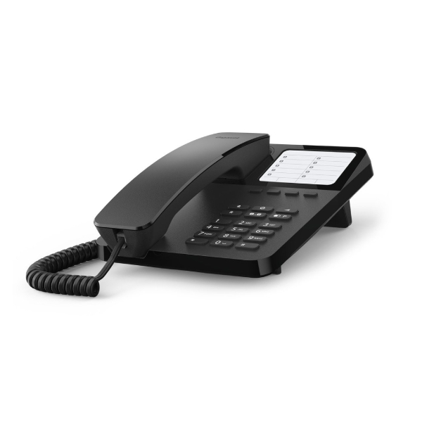 GIGASET DESK 400 Corded Telephone, Black | Orvibo| Image 3