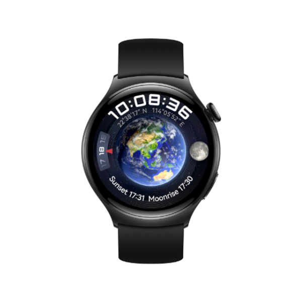 HUAWEI 55020AMN Watch 4 Smartwatch, Μαύρο