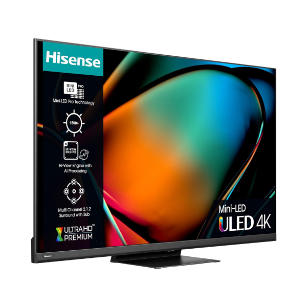 HISENSE 65U8KQ QLED MINI LED 4K  UHD Smart TV, 65" | Hisense| Image 2