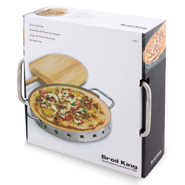 BROIL KING 69816 Pizza Stone Grill Set Φ33 cm | Broil-king| Image 5