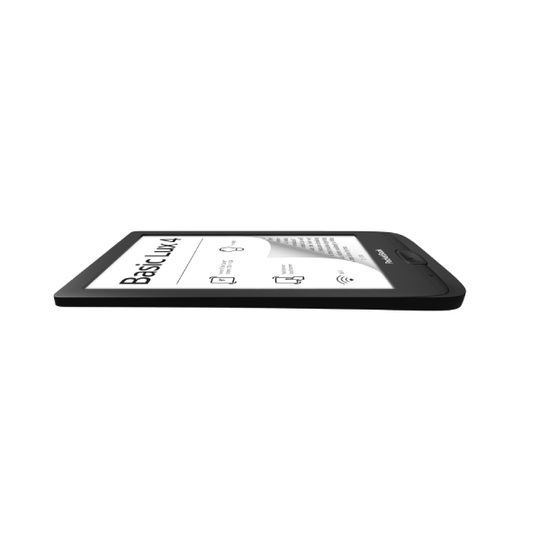 POCKETBOOK PB618-P-WW E-Book Reader Basic Lux 4, Μαύρο | Pocketbook| Image 3