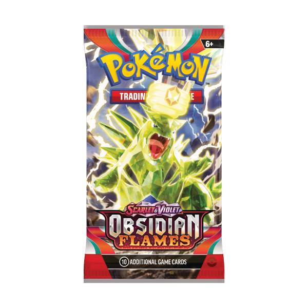 POKEMON Opsidian Flames Booster Pack | Pokemon| Image 3