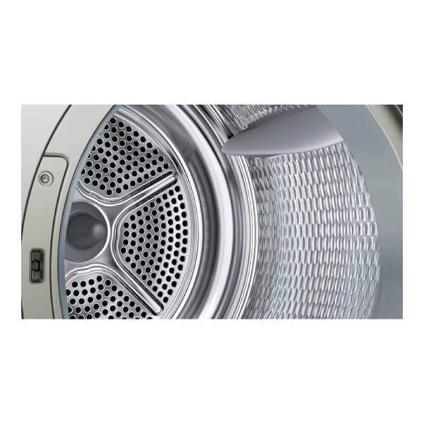 BOSCH WQG2450XES Dryer with Heat Pump 9 kg, Inox | Bosch| Image 4