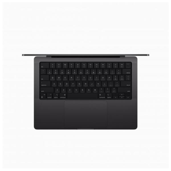 APPLE MRX43GR/A MacBook Pro M3 Pro Φορητός Υπολογιστής, 14.2", Διαστημικό Μαύρο | Apple| Image 2