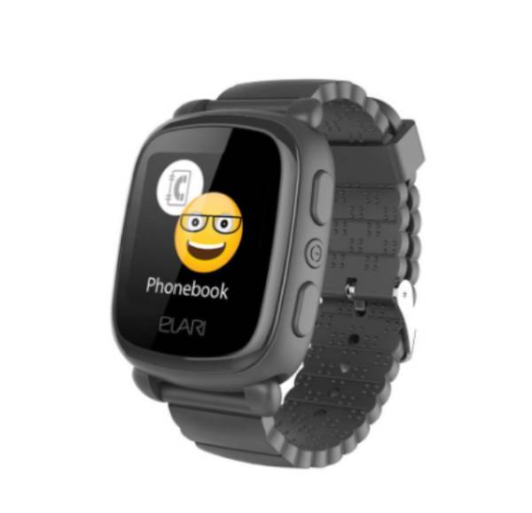 ELARI KP2 Kidphone 2 Παιδικό Smartwatch, Μαύρο | Elary| Image 2