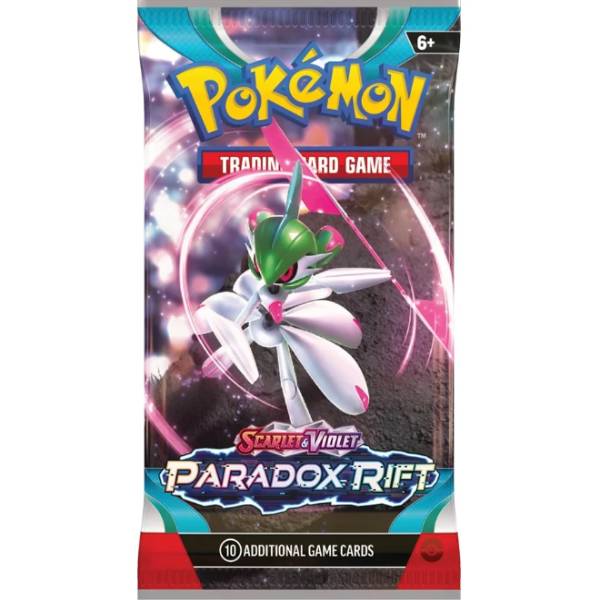 POKEMON Trading Card Game Scarlet & Violet - Paradox Rift Booster Pack | Pokemon| Image 3