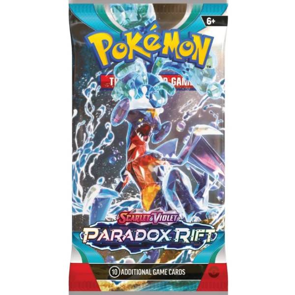 POKEMON Trading Card Game Scarlet & Violet - Paradox Rift Booster Pack | Pokemon| Image 4