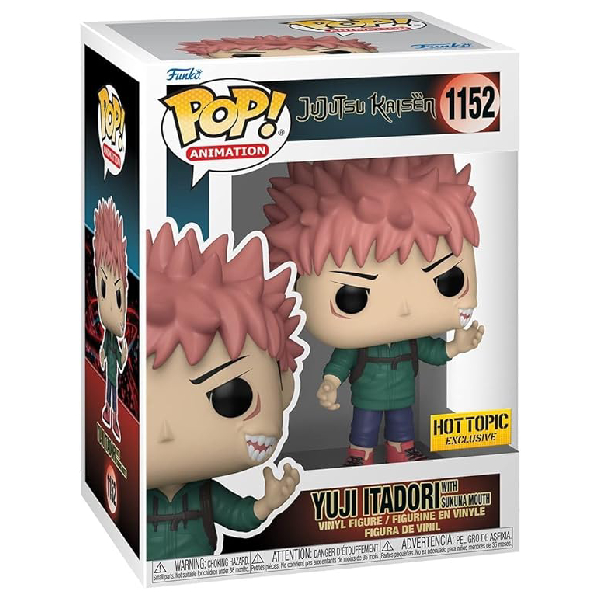 FUNKO 74841 Jujutsu Kaisen S1 Yuji Figure  | Funko| Image 2