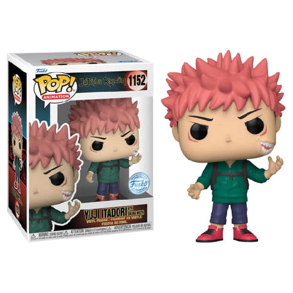 FUNKO 74841 Jujutsu Kaisen S1 Yuji Figure  | Funko| Image 3