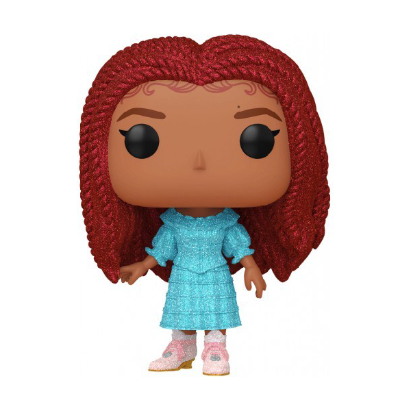 FUNKO 084056 Disney Ariel Glitter Figure 