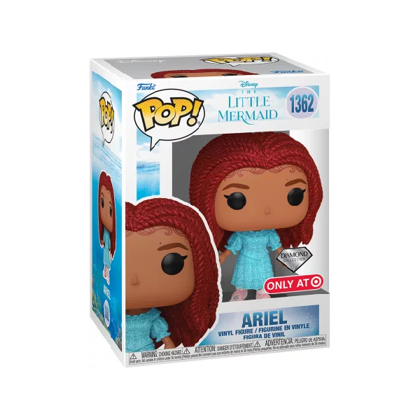 FUNKO 084056 Disney Ariel Glitter Φιγούρα | Funko| Image 2